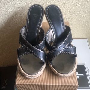 Franco Sarto Wedge Sandals